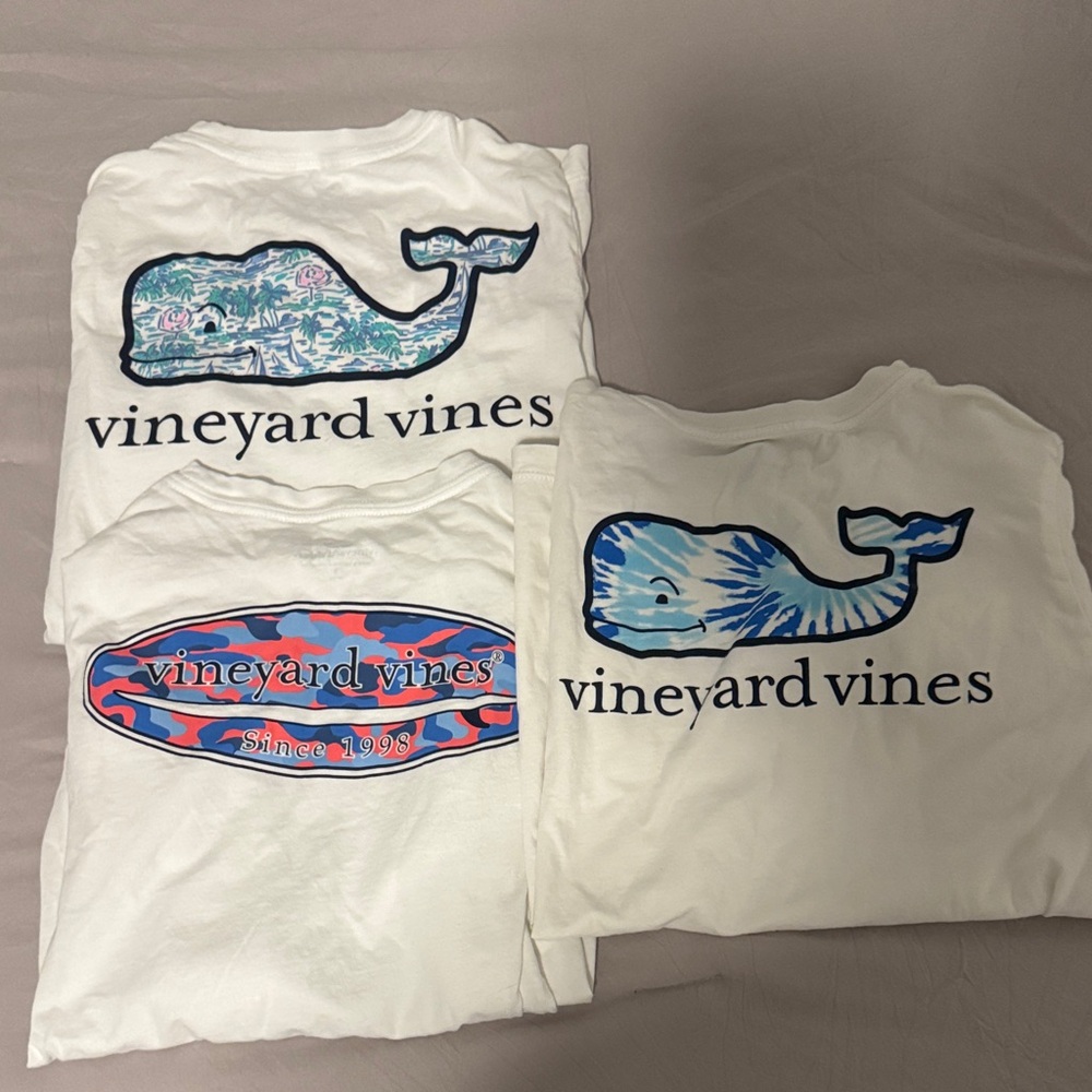 Vineyard vines boys t-shirt bundle